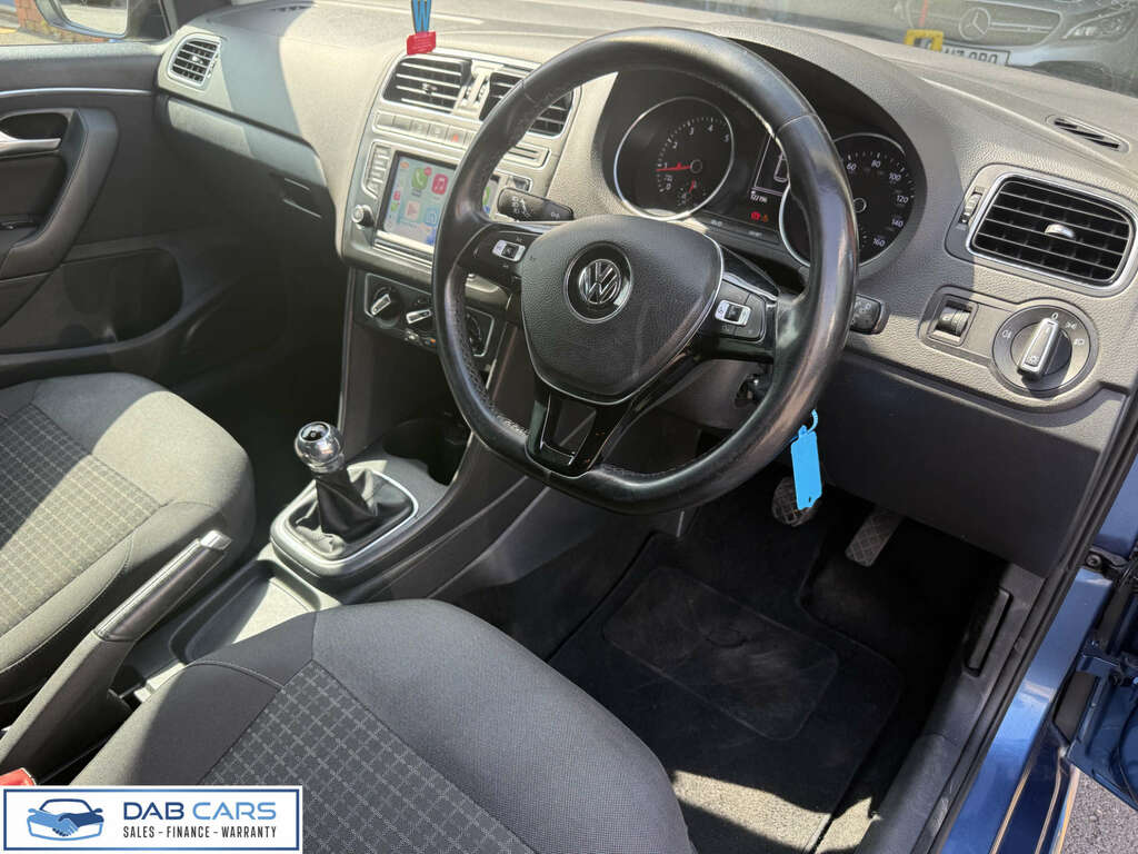 Volkswagen Polo 1.0 Polo Se Blue #2