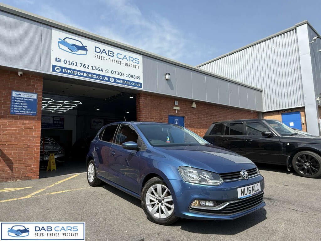 Volkswagen Polo 1.0 Polo Se Blue