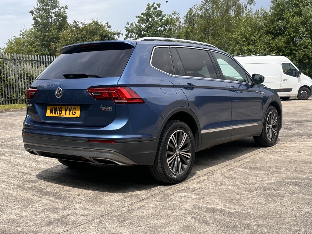 Volkswagen Tiguan Allspace 2.0 Se Nav Tdi 4Motion Dsg Blue #6