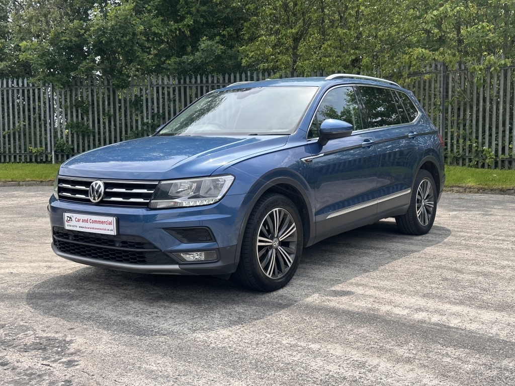 Volkswagen Tiguan Allspace 2.0 Se Nav Tdi 4Motion Dsg Blue