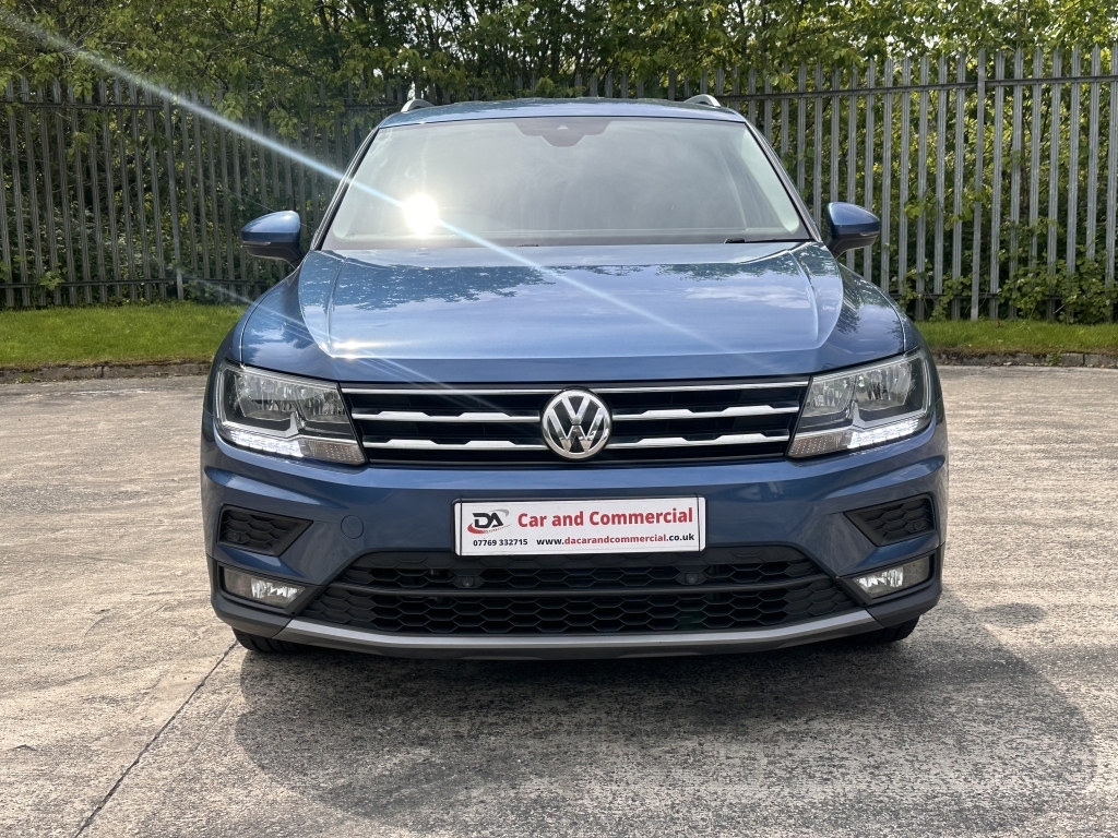 Volkswagen Tiguan Allspace 2.0 Se Nav Tdi 4Motion Dsg Blue #2