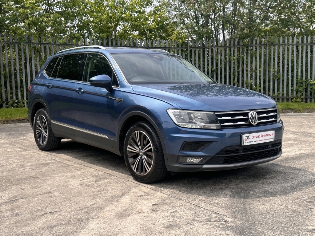 Volkswagen Tiguan Allspace 2.0 Se Nav Tdi 4Motion Dsg Blue #3
