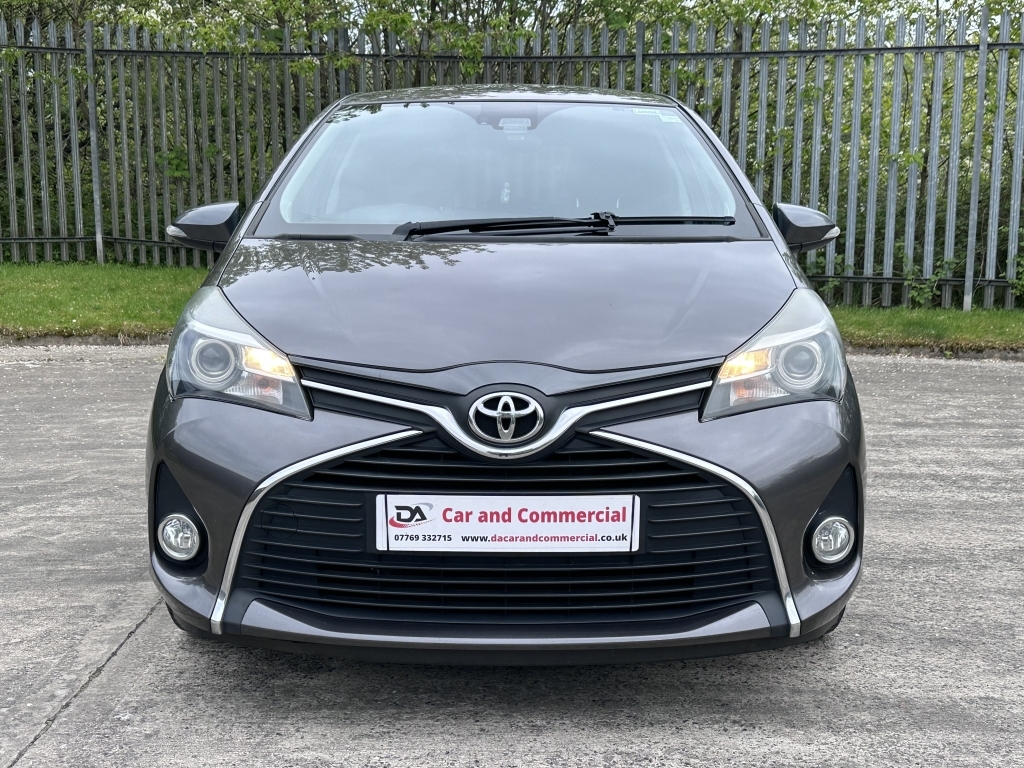 Toyota Yaris 1.3 Vvt-i Icon Tss HF66OJY Grey #2
