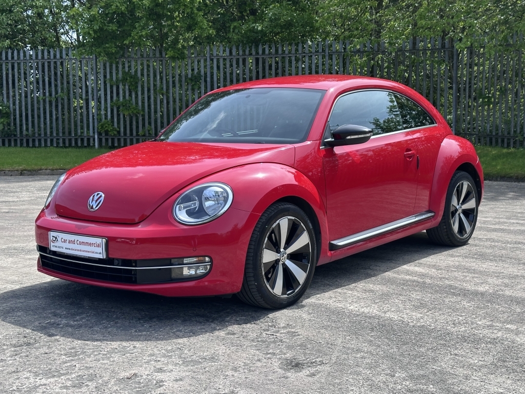 Volkswagen Beetle 2.0 Sport Tdi Red