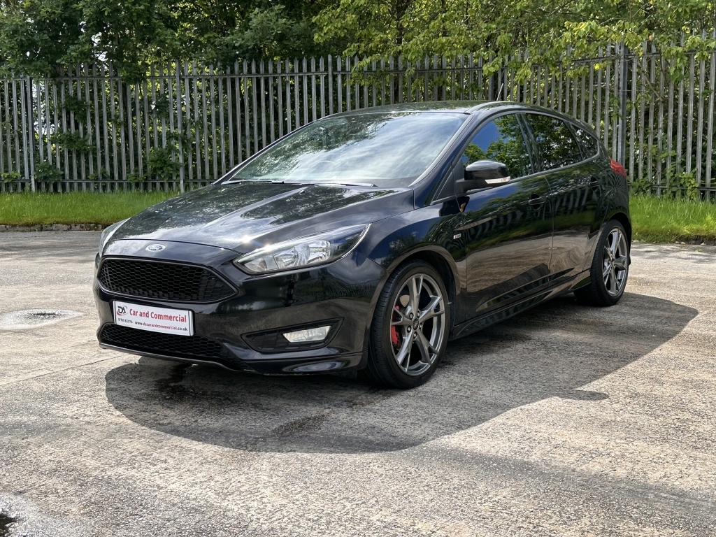 Ford Focus 1.0 St-line X Black