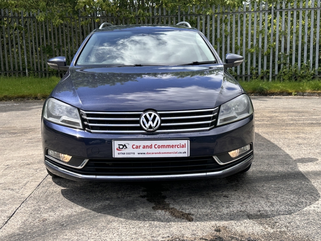 Volkswagen Passat 2.0 Highline Tdi Bluemotion Technology Dsg Blue #2