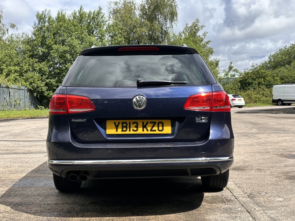 Volkswagen Passat 2.0 Highline Tdi Bluemotion Technology Dsg Blue #6