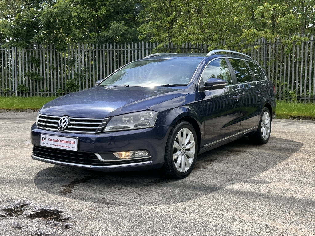 Volkswagen Passat 2.0 Highline Tdi Bluemotion Technology Dsg Blue
