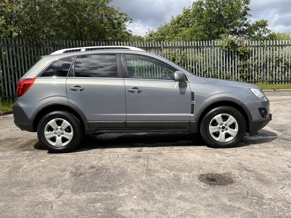 Vauxhall Antara 2.2 Exclusiv Cdti S S Grey #4