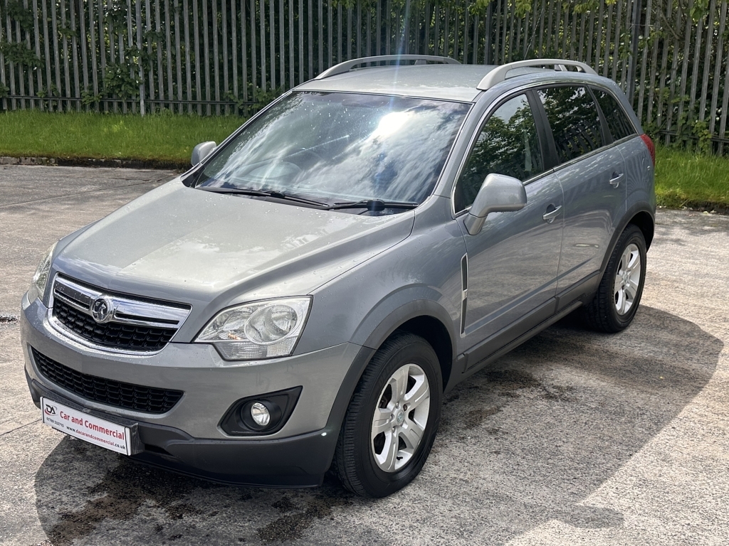 Vauxhall Antara Hatchback Black #30