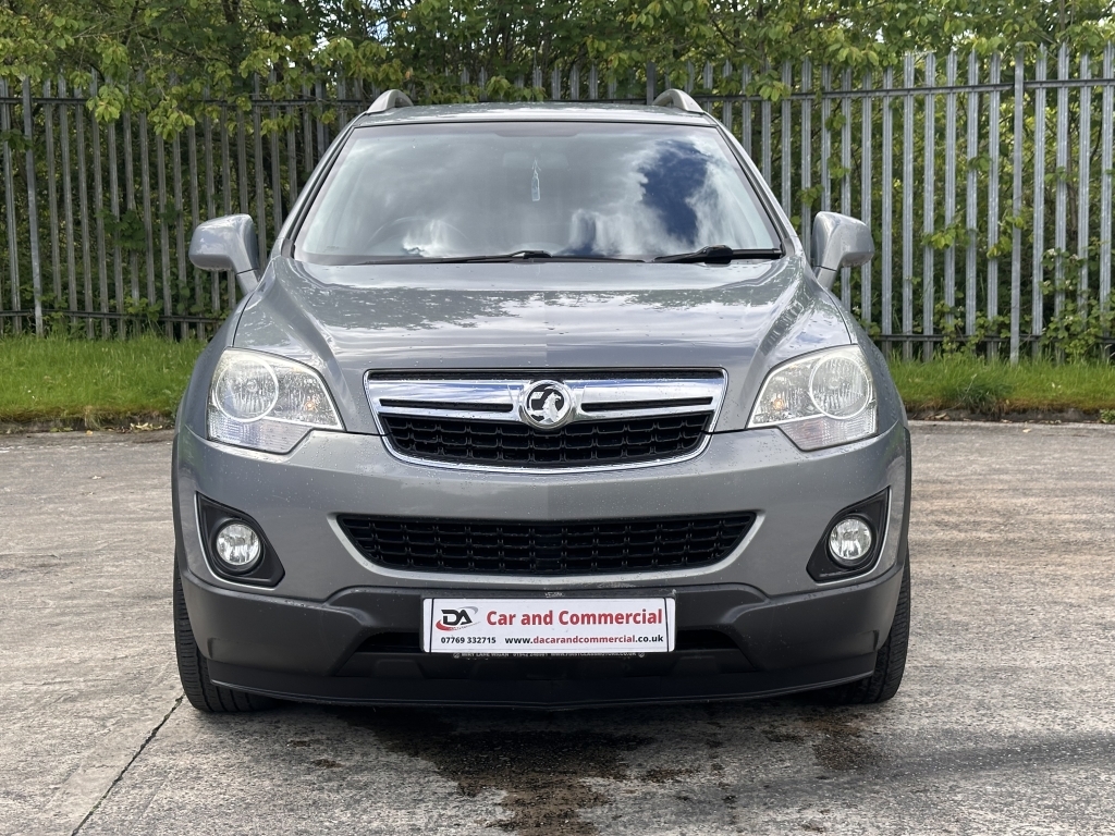 Vauxhall Antara 2.2 Exclusiv Cdti S S Grey #2