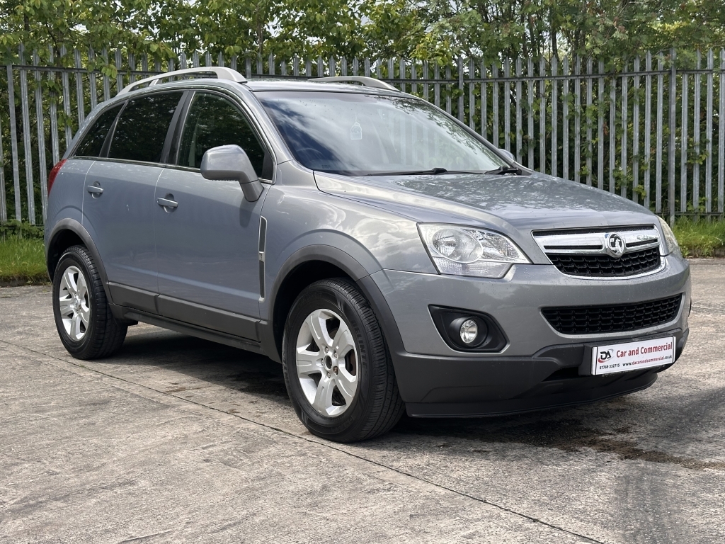 Vauxhall Antara 2.2 Exclusiv Cdti S S Grey #3