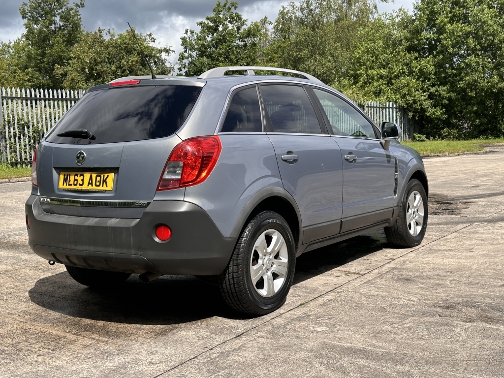 Vauxhall Antara 2.2 Exclusiv Cdti S S Grey #5