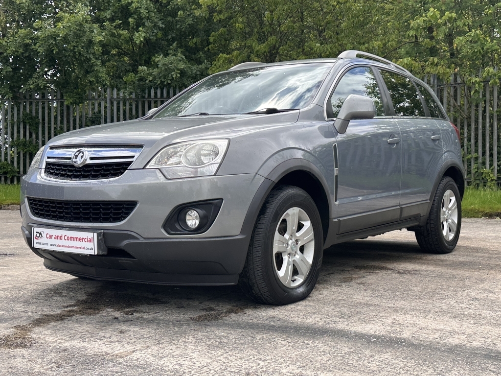 Vauxhall Antara Hatchback Black #29