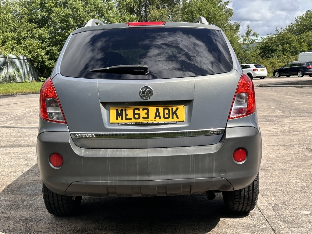 Vauxhall Antara 2.2 Exclusiv Cdti S S Grey #6