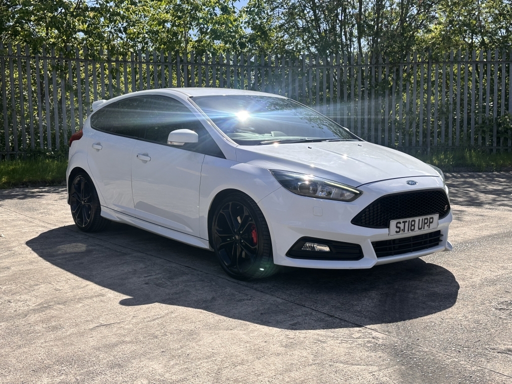 Ford Focus 2.0 St-3 Tdci White #3