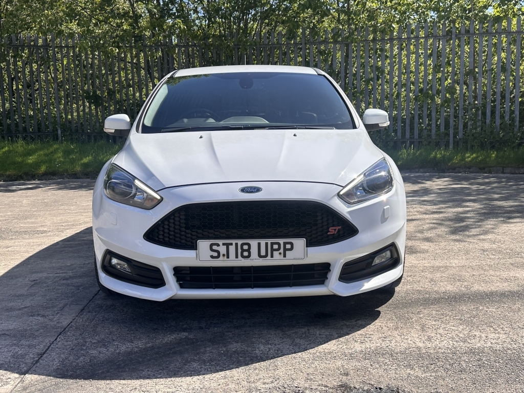 Ford Focus 2.0 St-3 Tdci White #2