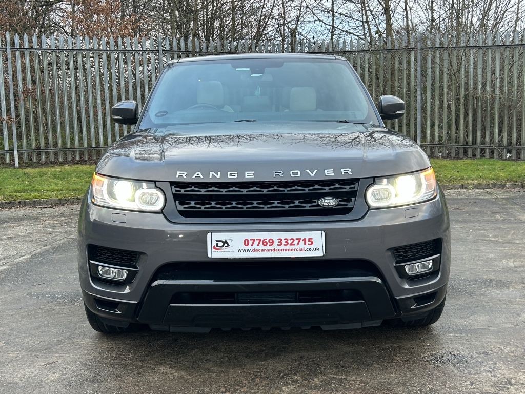 Land Rover Range Rover Sport 3.0 Sdv6 Hse Grey #2