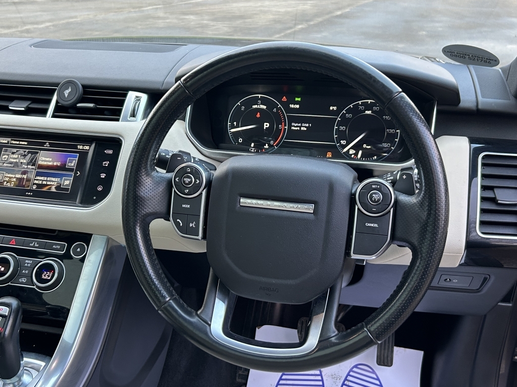 Land Rover Range Rover Sport Autobiography Dynamic Black #14