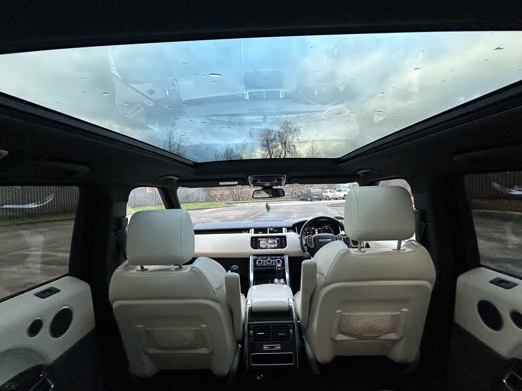 Land Rover Range Rover Sport Autobiography Dynamic Black #26