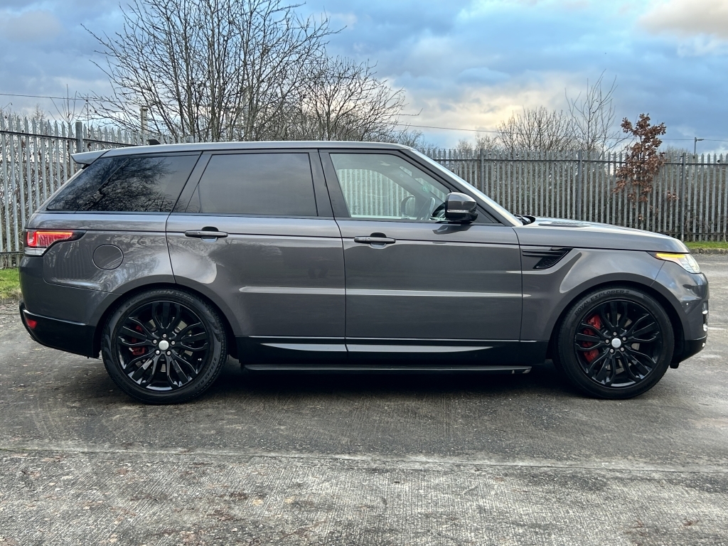Land Rover Range Rover Sport 3.0 Sdv6 Hse Grey #4