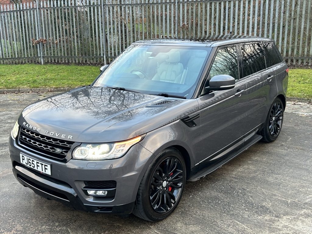 Land Rover Range Rover Sport Autobiography Dynamic Black #39