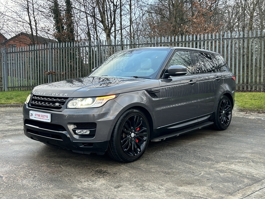 Land Rover Range Rover Sport 3.0 Sdv6 Hse Grey