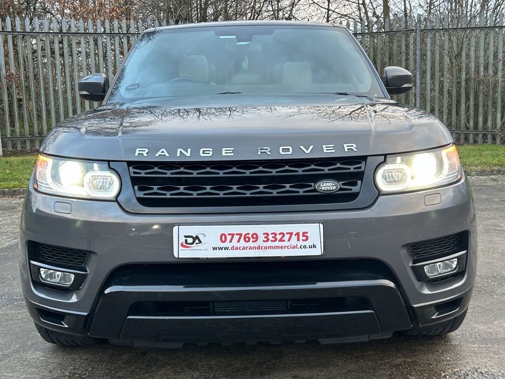 Land Rover Range Rover Sport Autobiography Dynamic Black #37