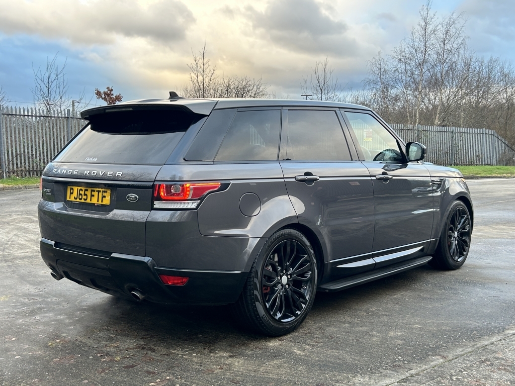 Land Rover Range Rover Sport 3.0 Sdv6 Hse Grey #5