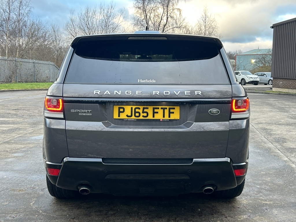 Land Rover Range Rover Sport 3.0 Sdv6 Hse Grey #6