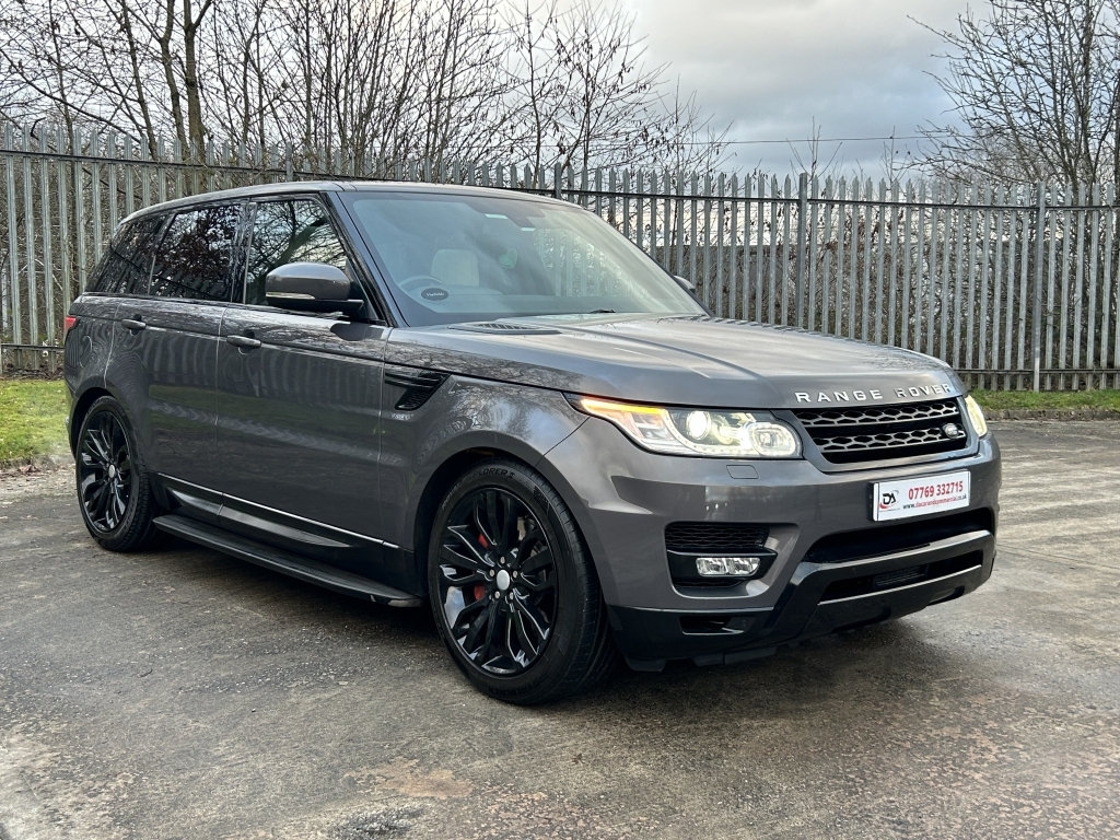 Land Rover Range Rover Sport 3.0 Sdv6 Hse Grey #3