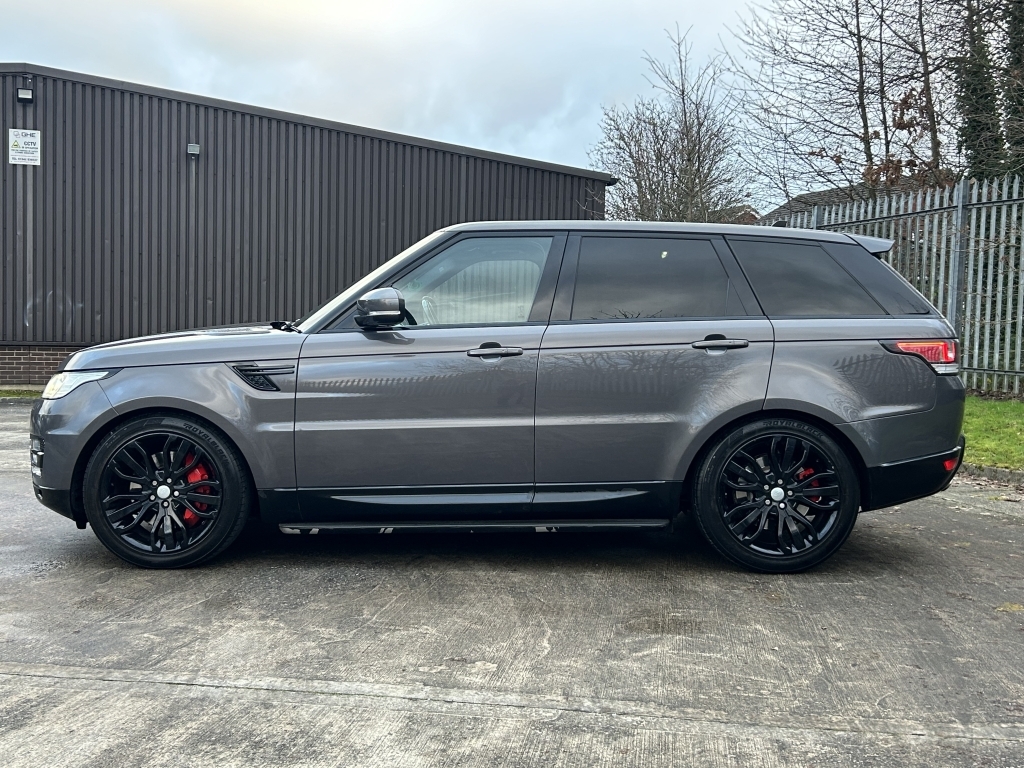 Land Rover Range Rover Sport Autobiography Dynamic Black #8