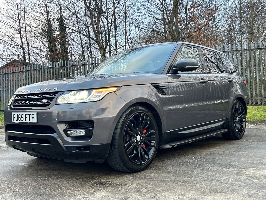 Land Rover Range Rover Sport Autobiography Dynamic Black #38