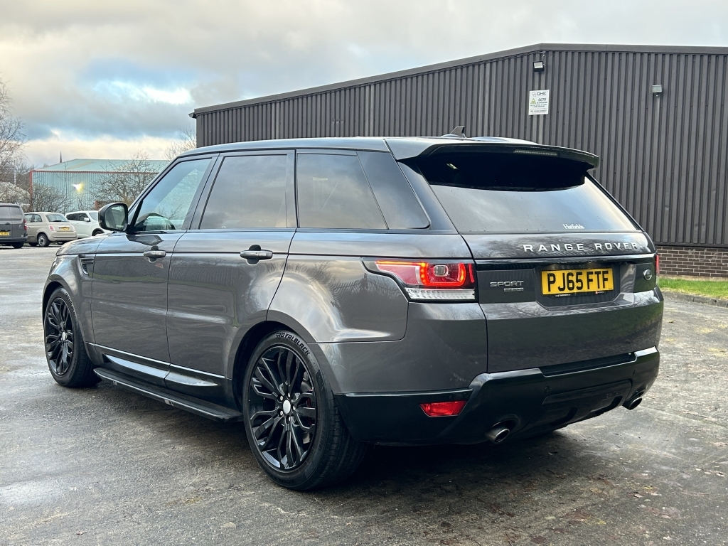 Land Rover Range Rover Sport Autobiography Dynamic Black #7