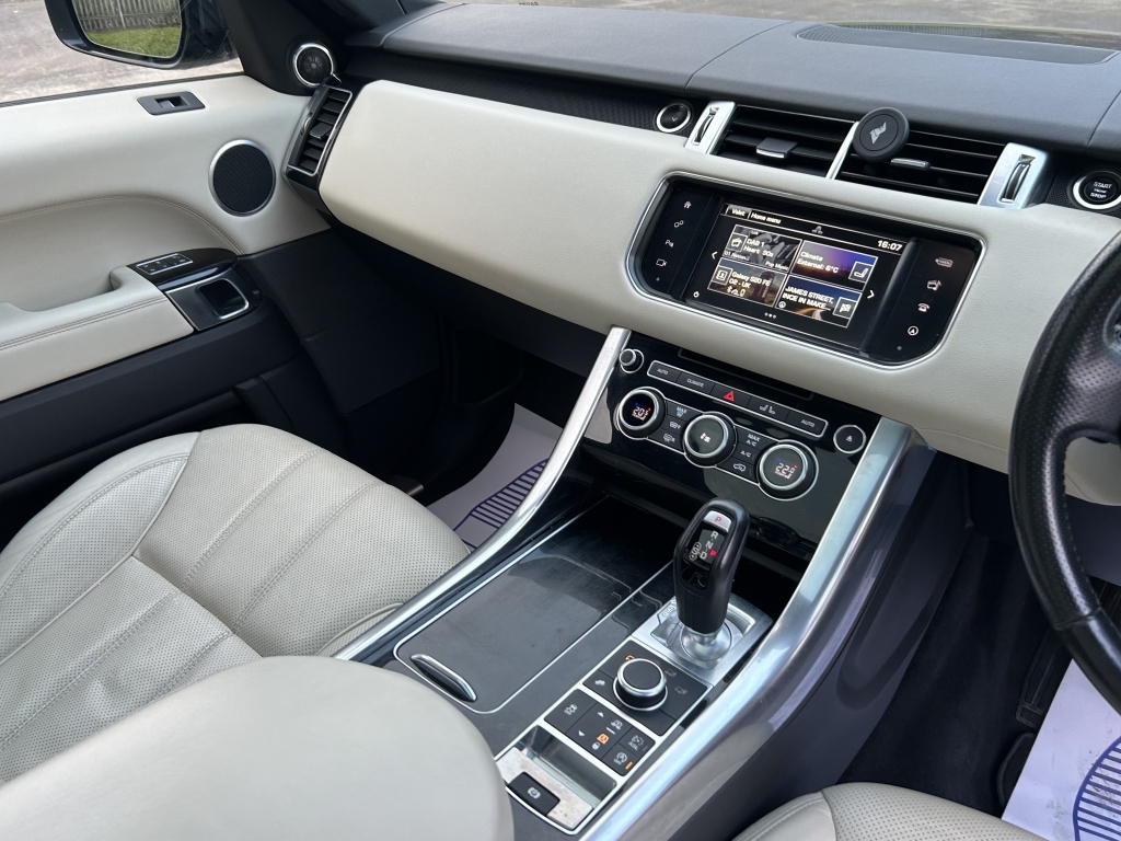 Land Rover Range Rover Sport Autobiography Dynamic Black #16