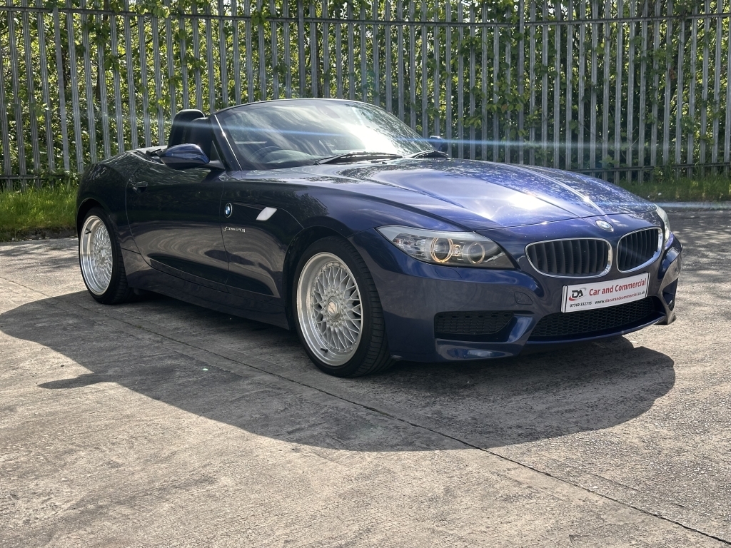 BMW Z4 Series 2.0 Z4 Sdrive20i M Sport Roadster Blue #3