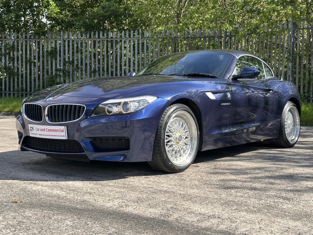 BMW Z4 20I M Sport White #30