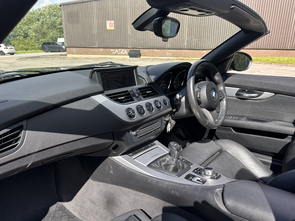 BMW Z4 20I M Sport White #22