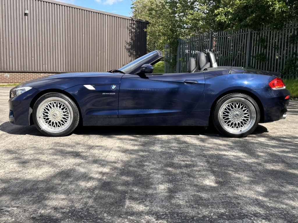 BMW Z4 20I M Sport White #8