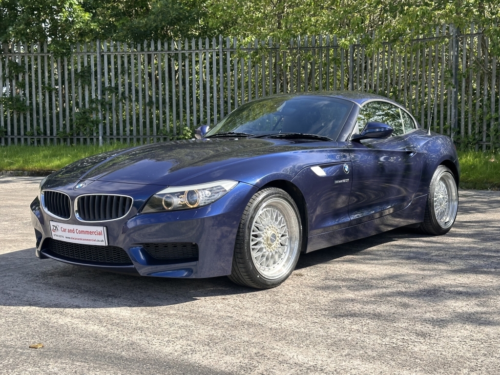 BMW Z4 20I M Sport White #35