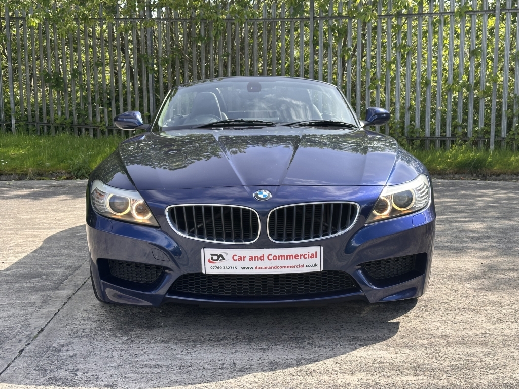 BMW Z4 Series 2.0 Z4 Sdrive20i M Sport Roadster Blue #2