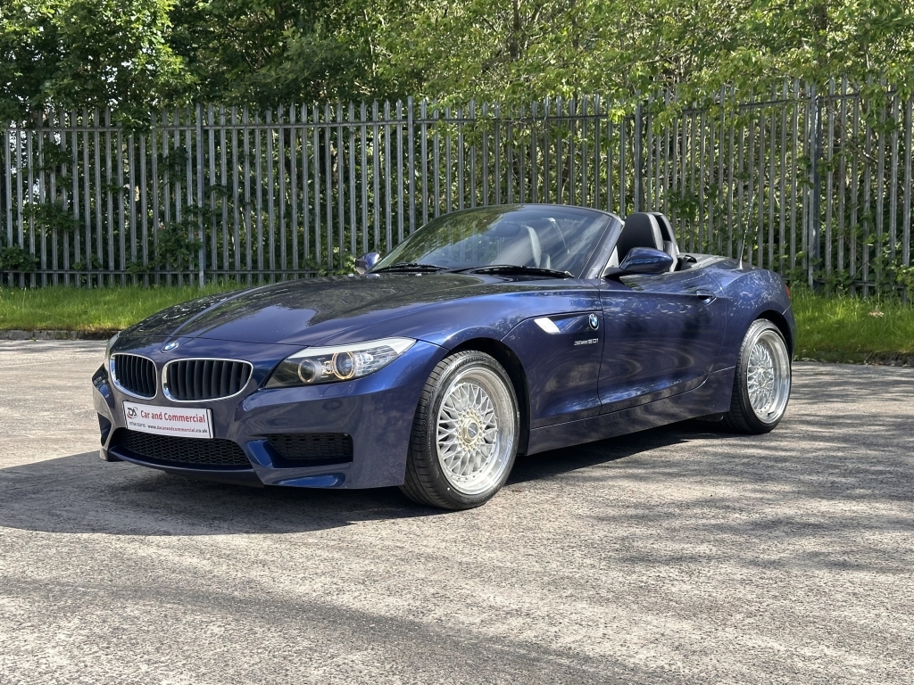 BMW Z4 Series 2.0 Z4 Sdrive20i M Sport Roadster Blue