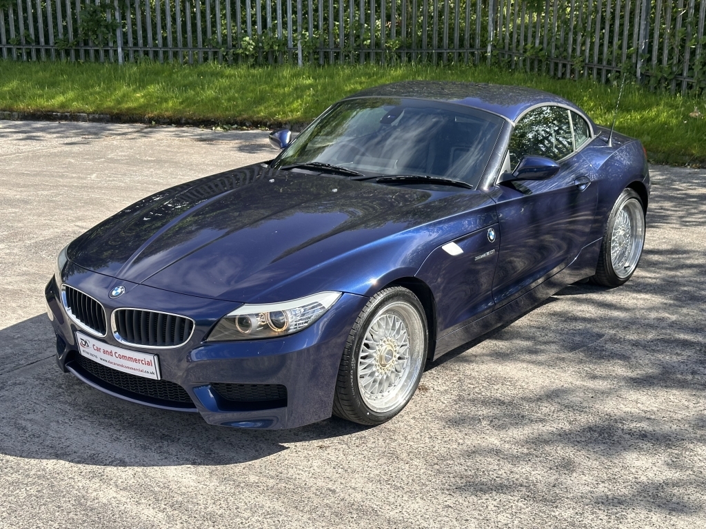 BMW Z4 20I M Sport White #31