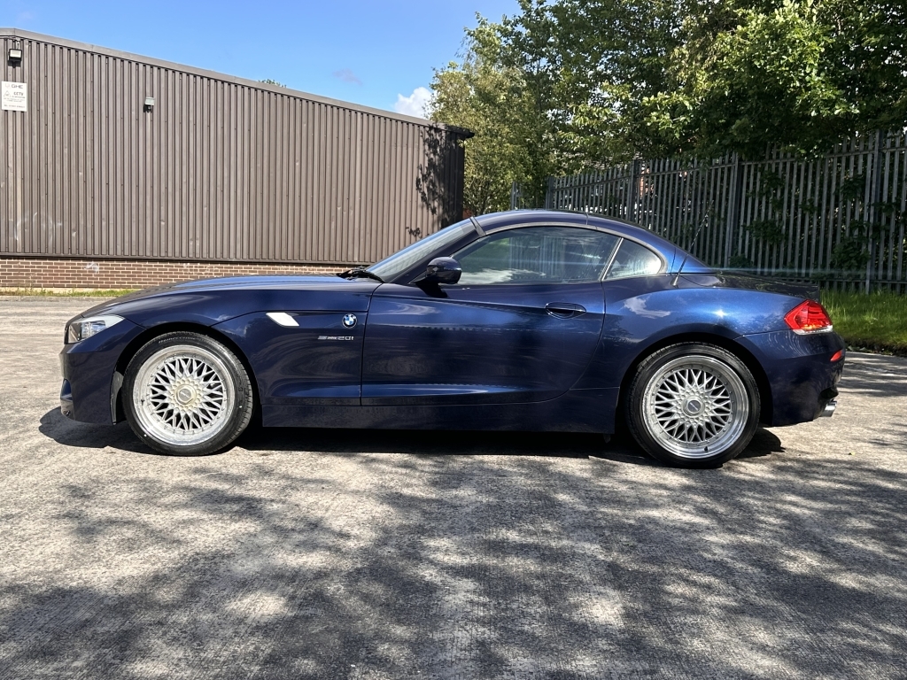 BMW Z4 20I M Sport White #32