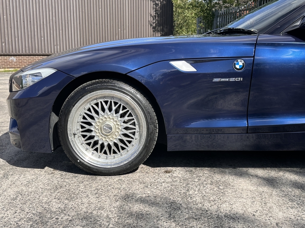BMW Z4 20I M Sport White #9