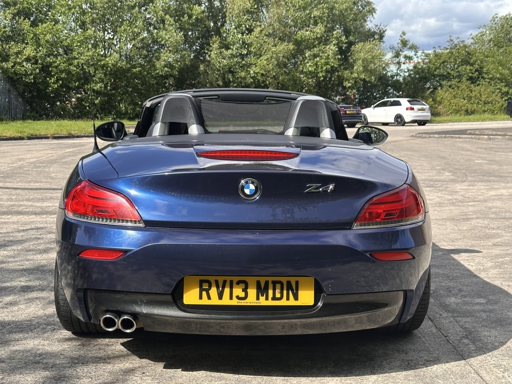 BMW Z4 Series 2.0 Z4 Sdrive20i M Sport Roadster Blue #6