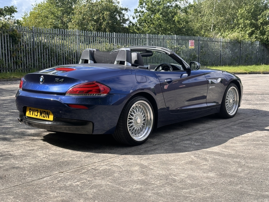 BMW Z4 Series 2.0 Z4 Sdrive20i M Sport Roadster Blue #5