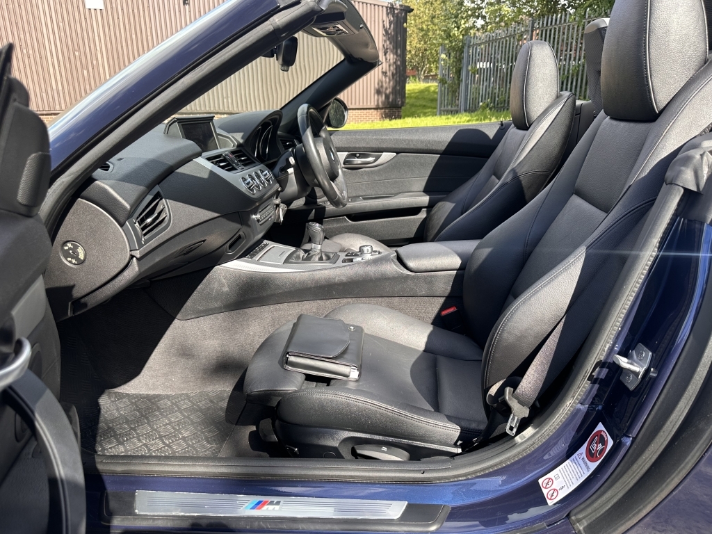 BMW Z4 20I M Sport White #21