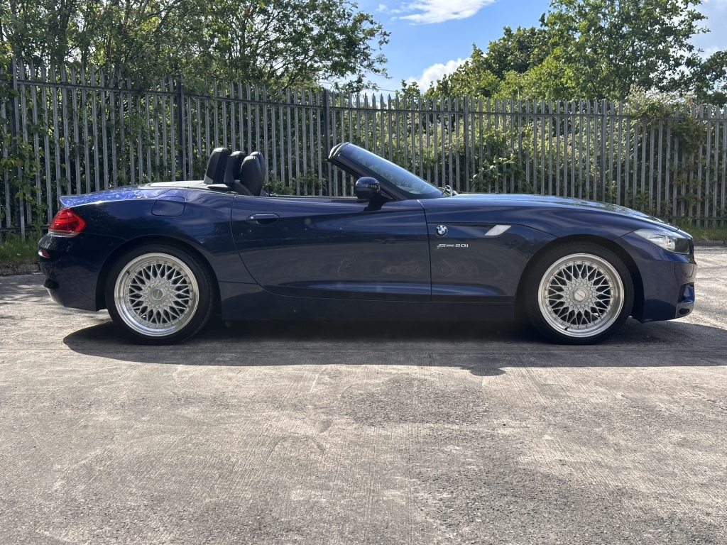 BMW Z4 Series 2.0 Z4 Sdrive20i M Sport Roadster Blue #4
