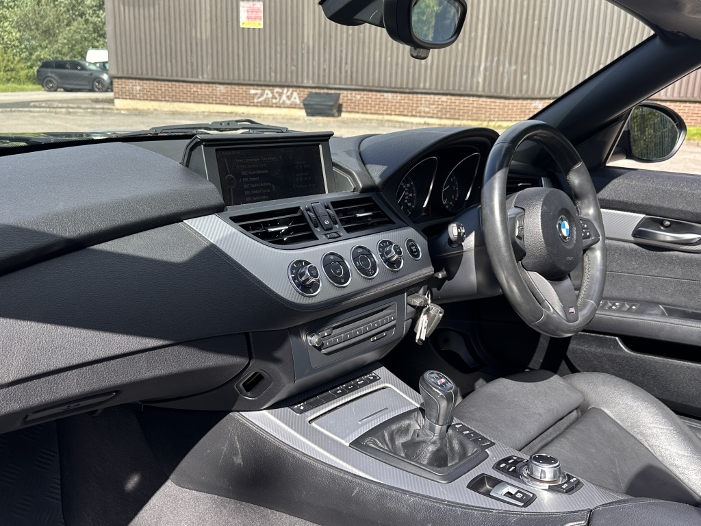 BMW Z4 20I M Sport White #24